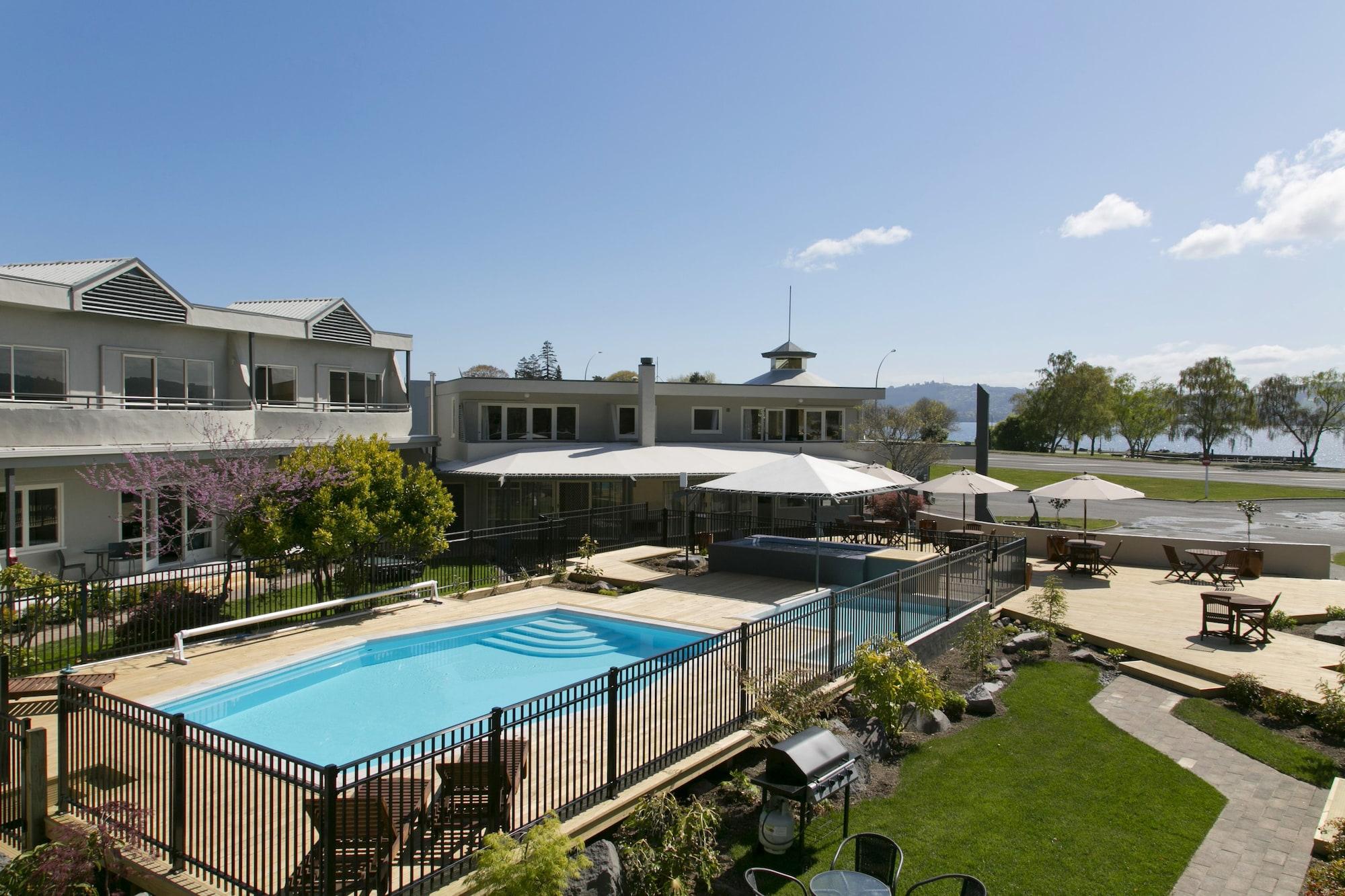 Anchorage Resort Taupo Nz Екстериор снимка