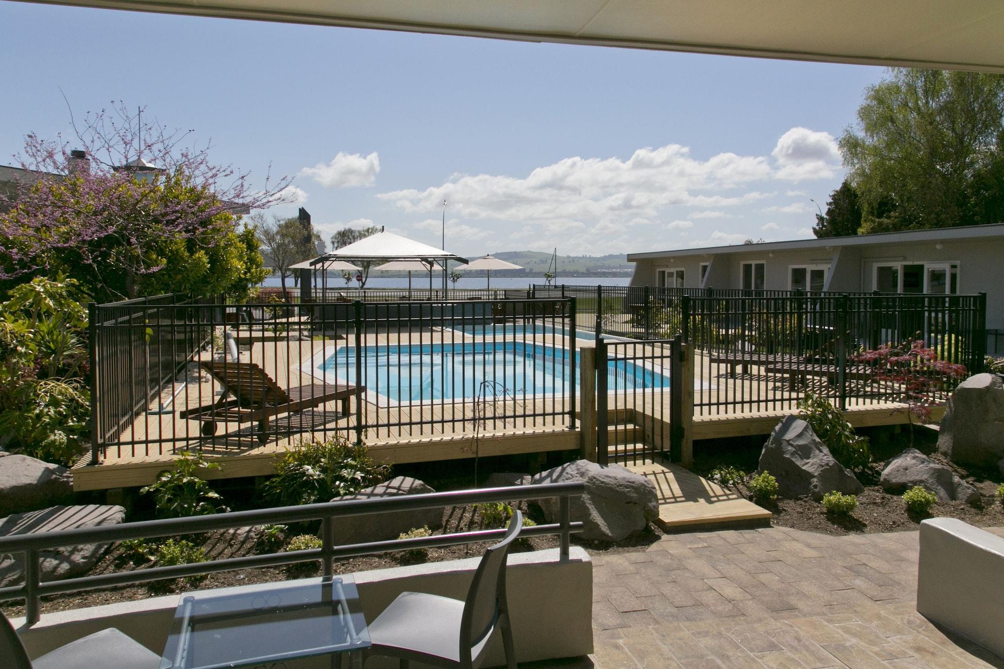 Anchorage Resort Taupo Nz Екстериор снимка