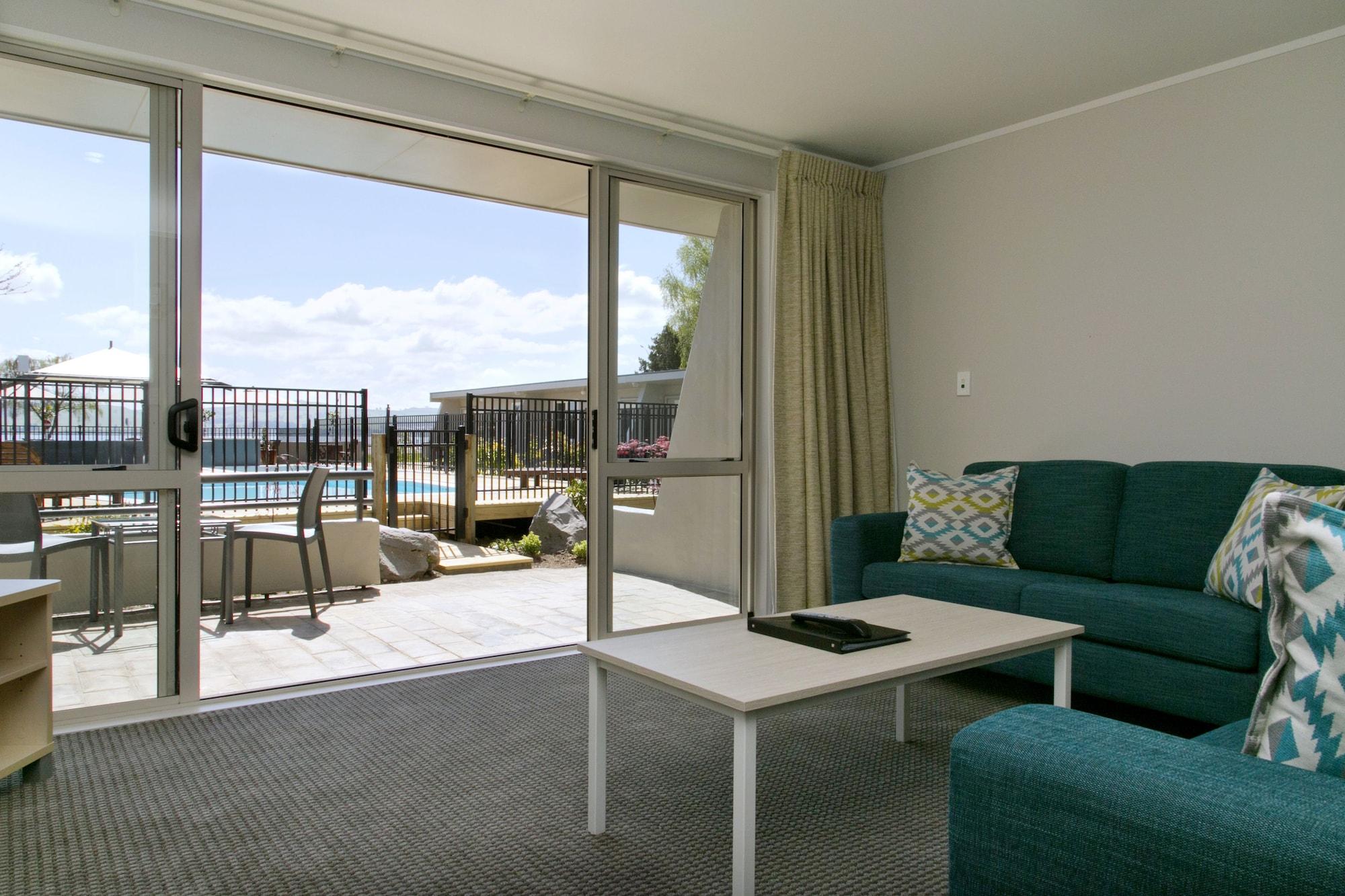 Anchorage Resort Taupo Nz Екстериор снимка