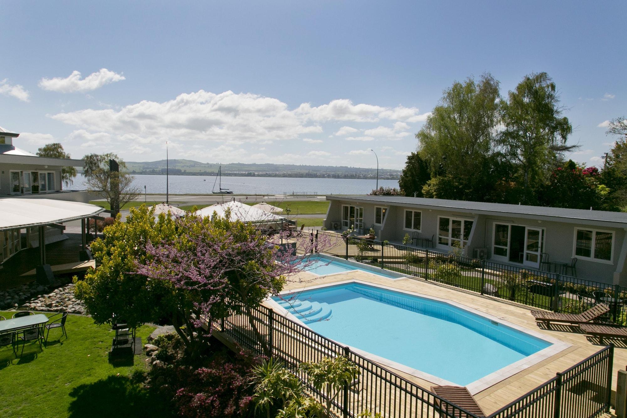 Anchorage Resort Taupo Nz Екстериор снимка