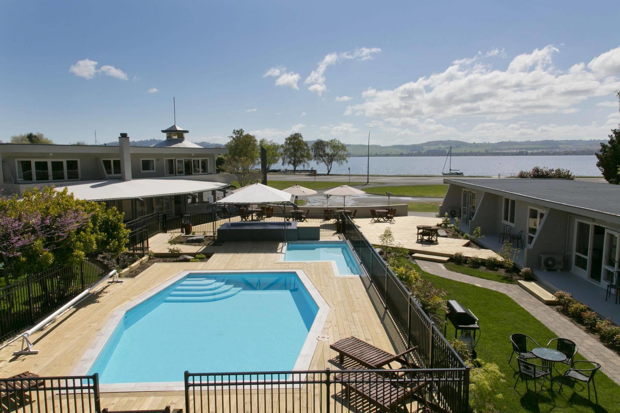 Anchorage Resort Taupo Nz Екстериор снимка